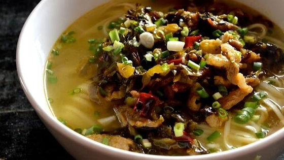 小锅米线 Spicy Pork Noodle Soup