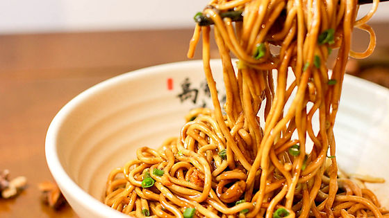 武汉热干面 Wuhan Spicy Noodle Soup