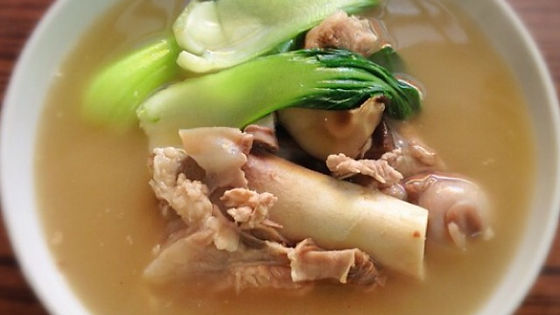 大骨汤面米线 Pig Bone Noodle Soup