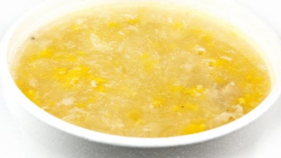 鸡茸粟米羹 Corn Soup with Minced Chicken