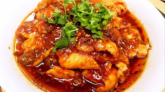 一品豆腐鱼 Fish Fillet and Tofu in Spicy Sauce