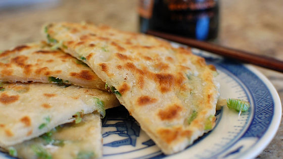 葱油饼 Green Onion Pancake