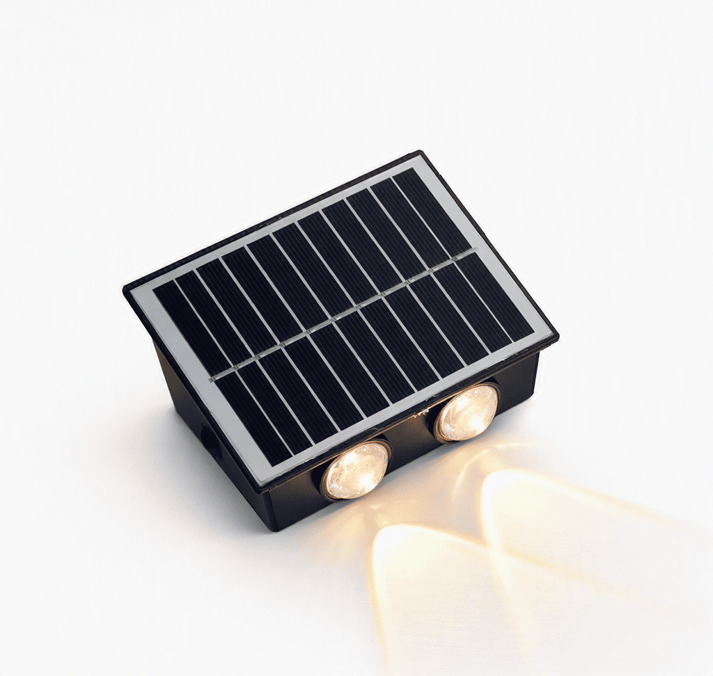 Lámpara solar para exteriores