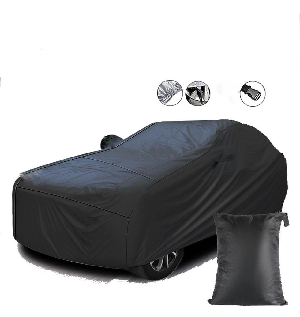 Miniatura: Pijama para carro