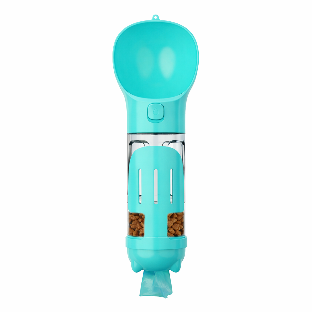 Botella multifuncional para mascotas