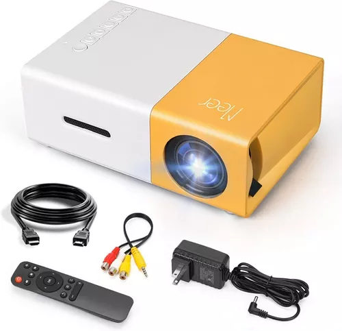 Mini proyector de vídeo Lcd Led
