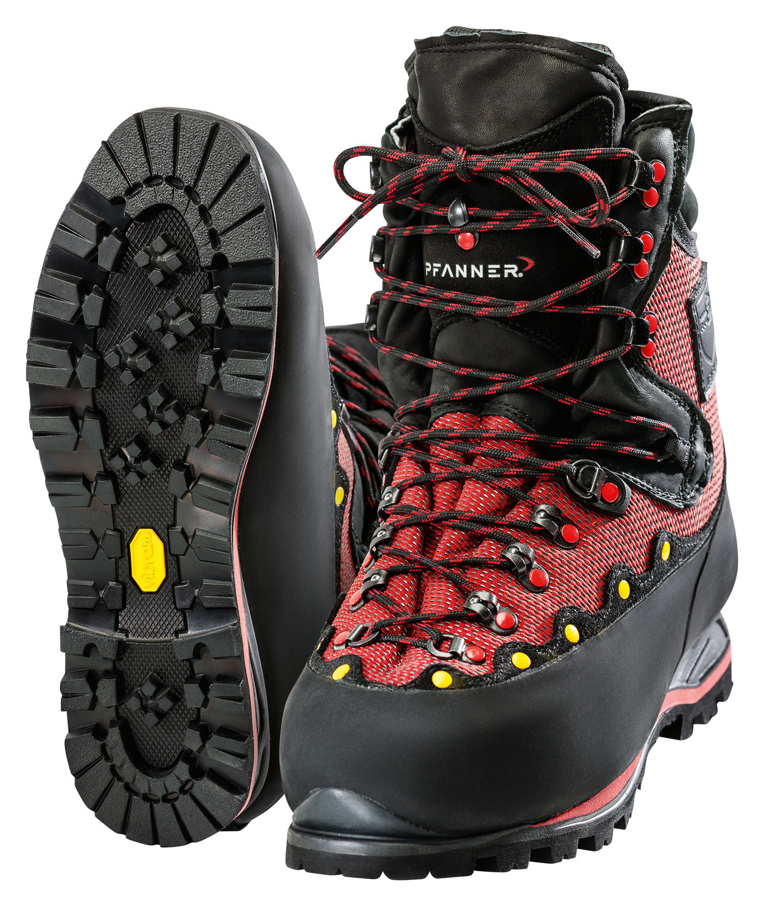 PFANNER SCHNITTSCHUTZSCHUH SÄNTIS