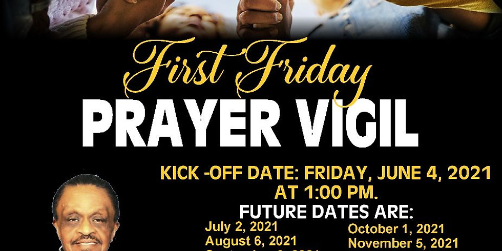 First Friday Prayer Vigil