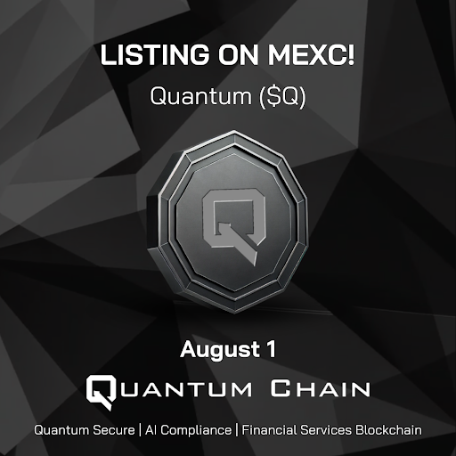 Quantum ($Q) Lists on MEXC Global!
