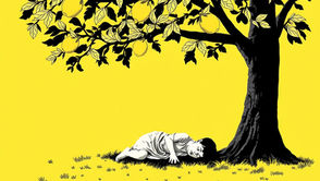 Why should you not sleep under a tree at night?