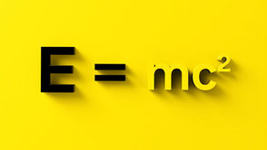 E = mc²: We Are Made of Sunlight