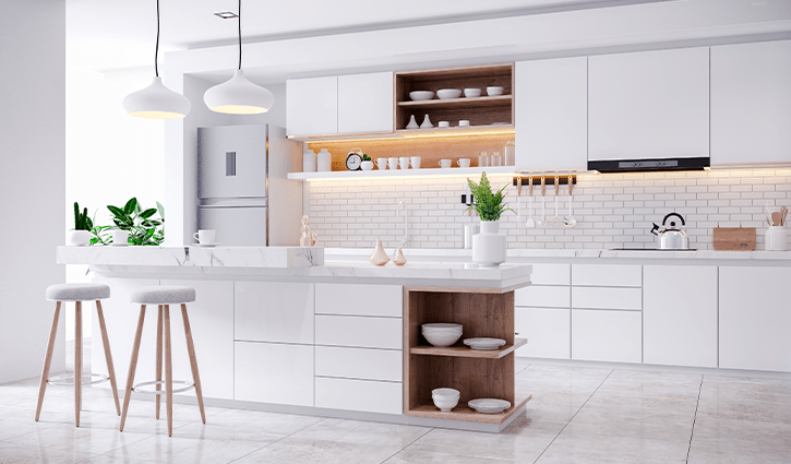 The Best (and Worst) Home Renovations For Your Money Kitchen Image