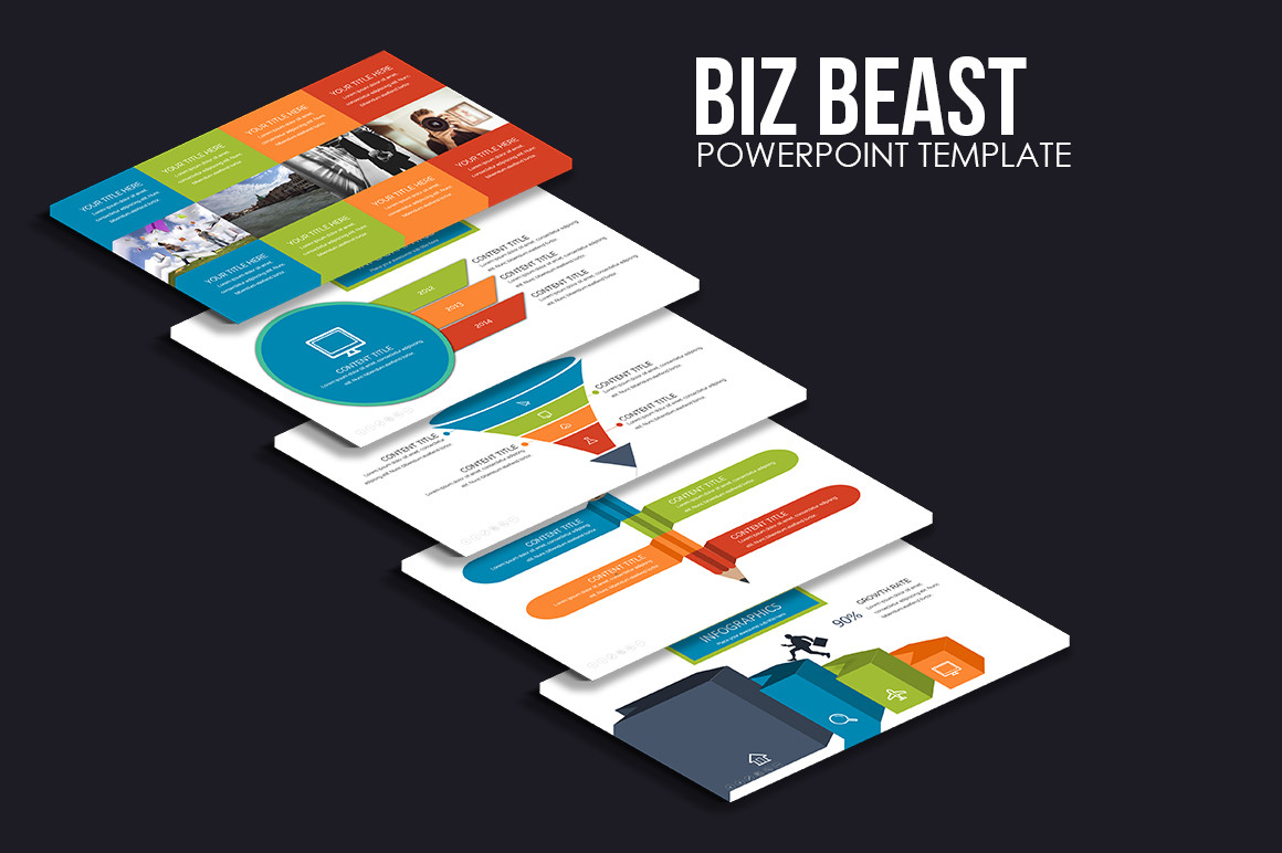 Biz Beast Keynote Template
