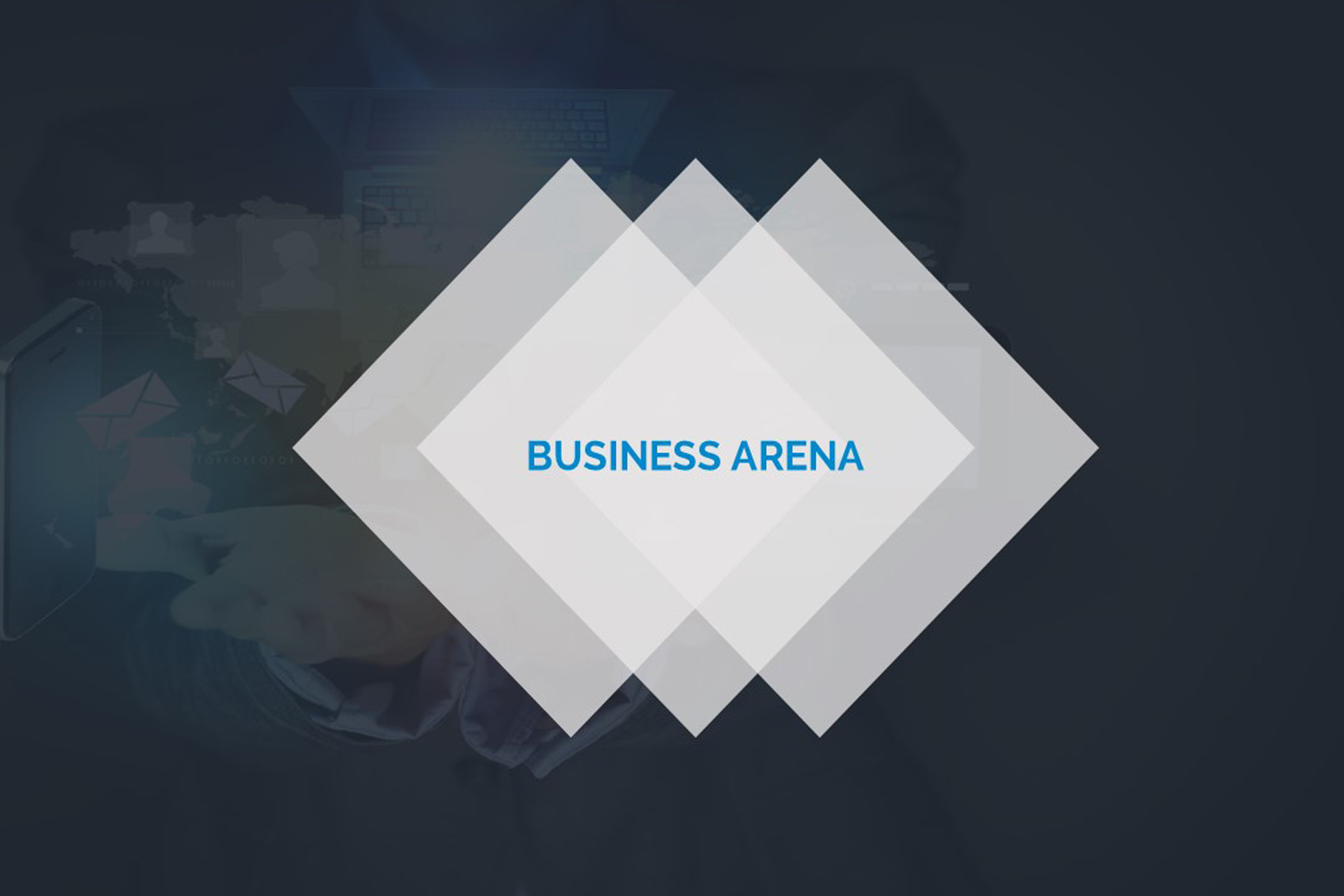 Business Arena Powerpoint Template
