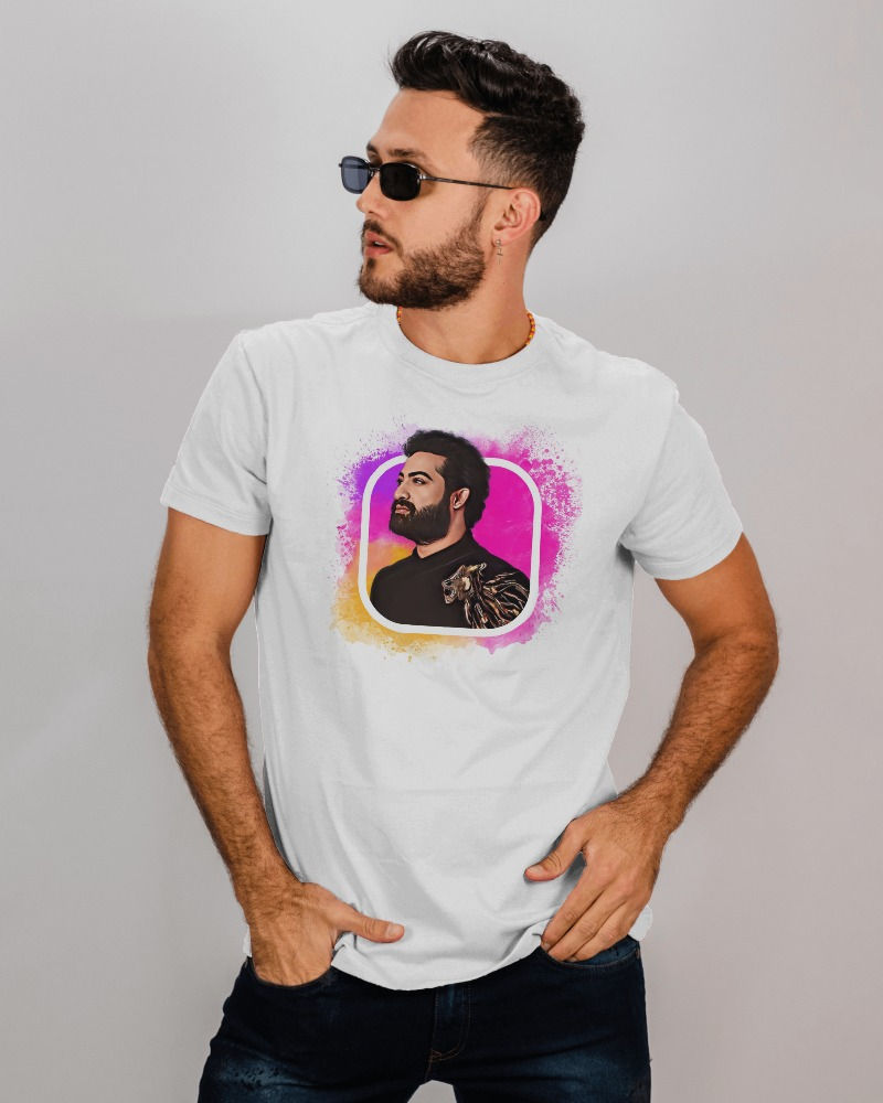 Jr. NTR Men's T-shirt