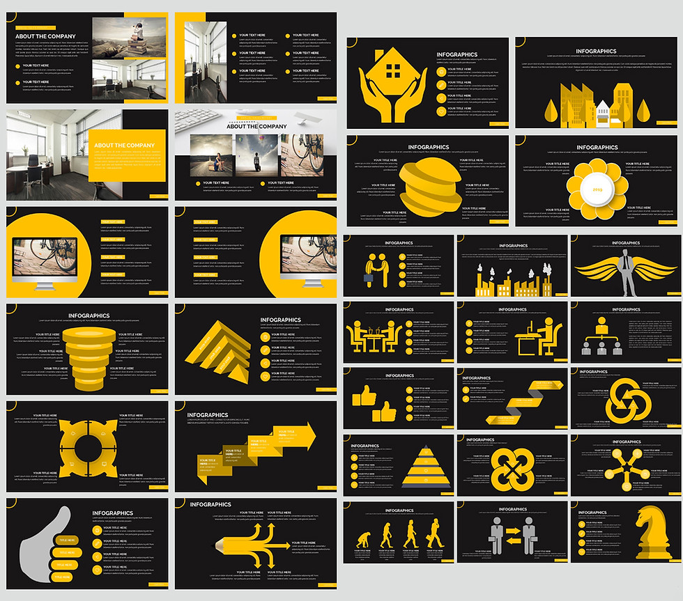Thumbnail: Annual Sales Report Keynote Template