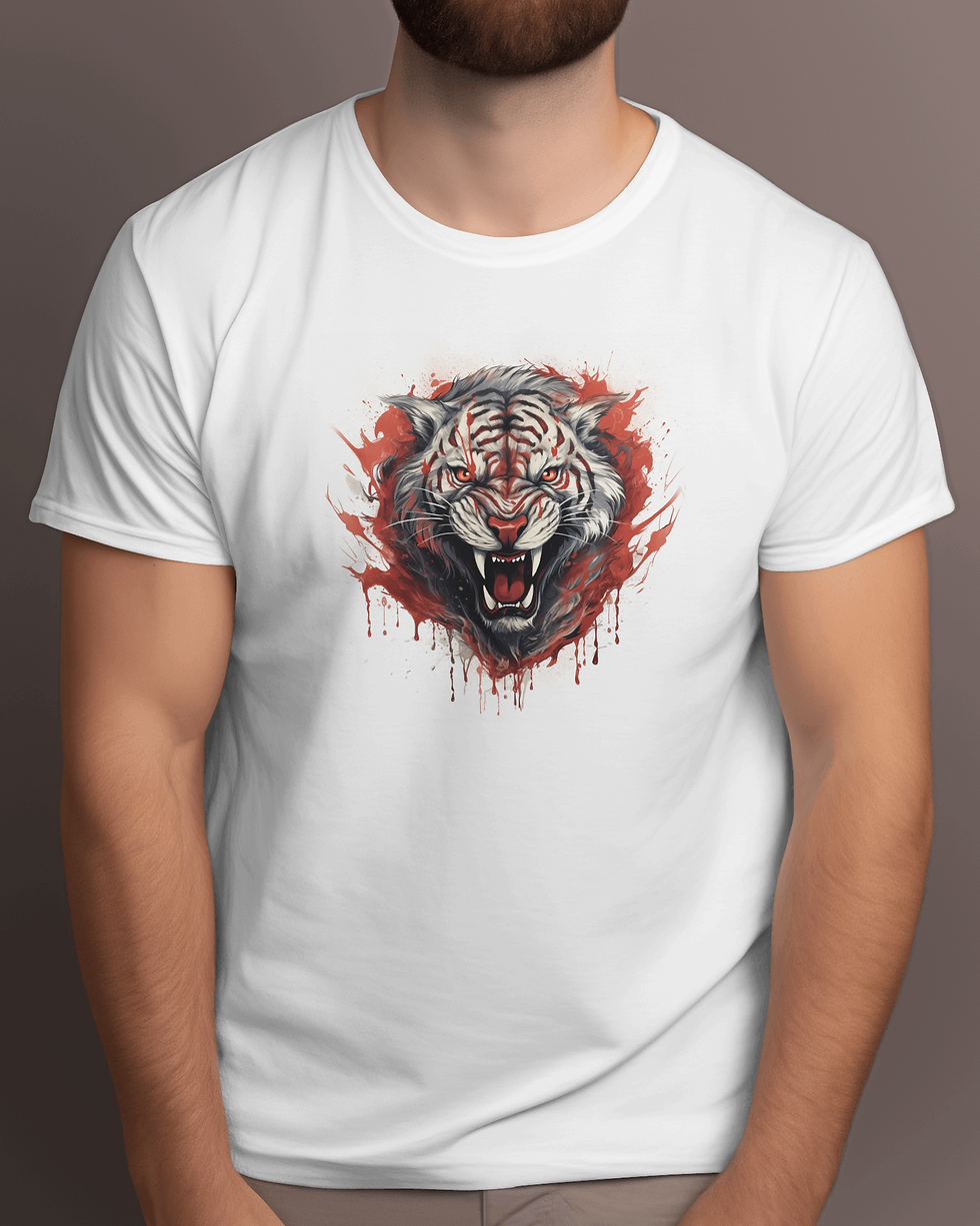 Angry Tiger T-shirt