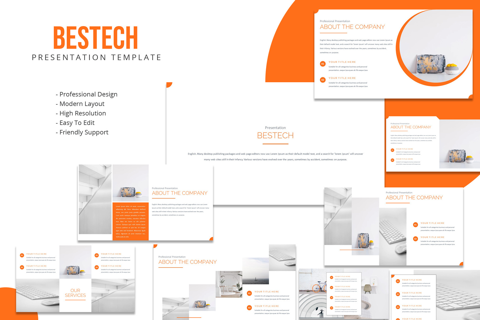 Bestech Keynote Template