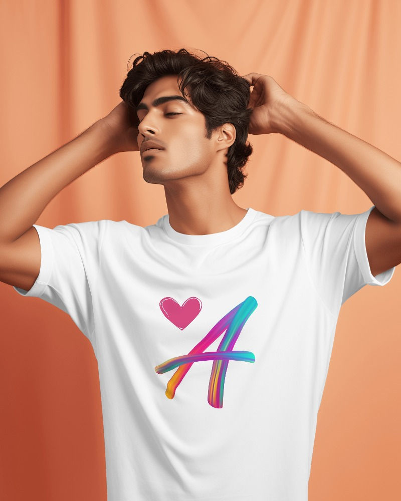 Alphabet A T-shirt