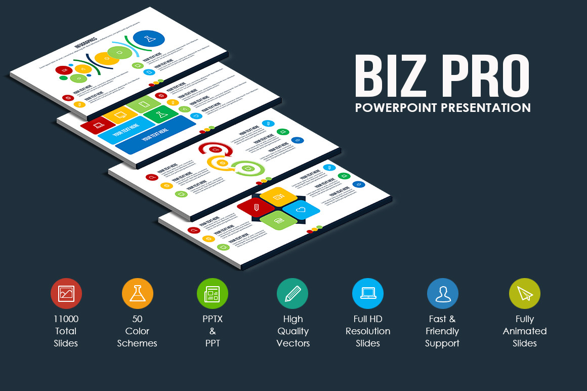 Biz Pro Keynote Template