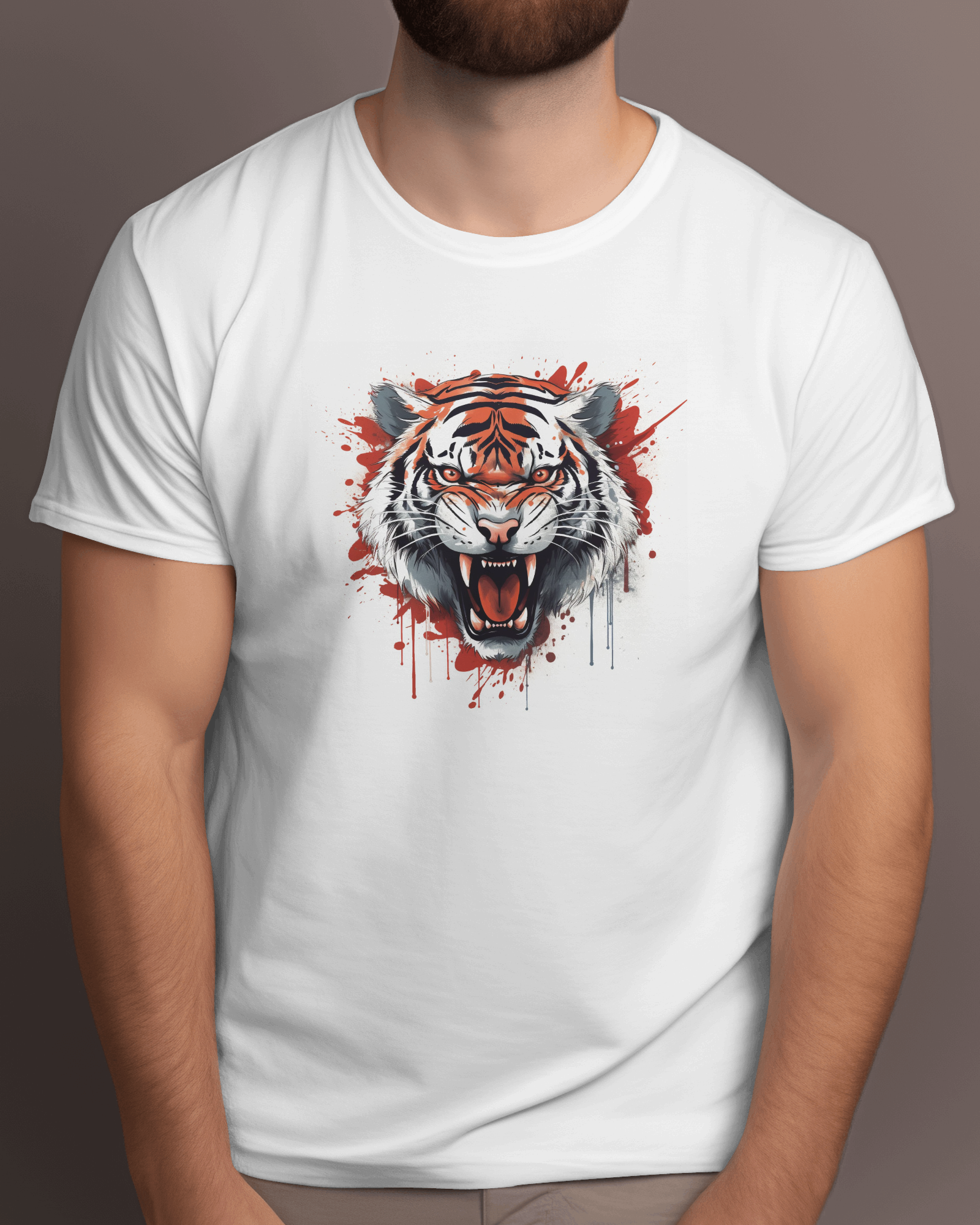 Angry Tiger T-shirt