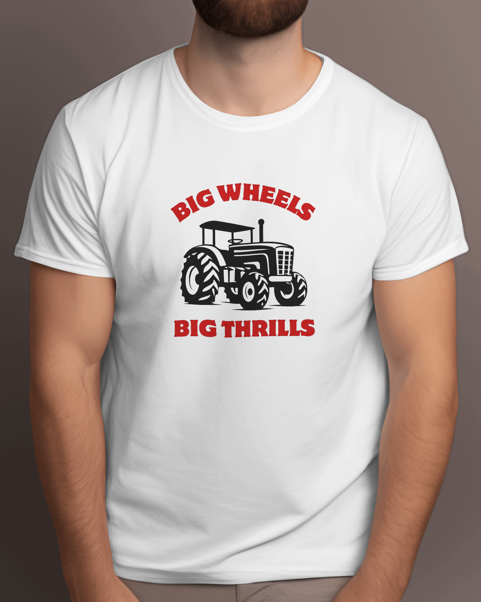 Big Wheels Big Thrills T-shirt