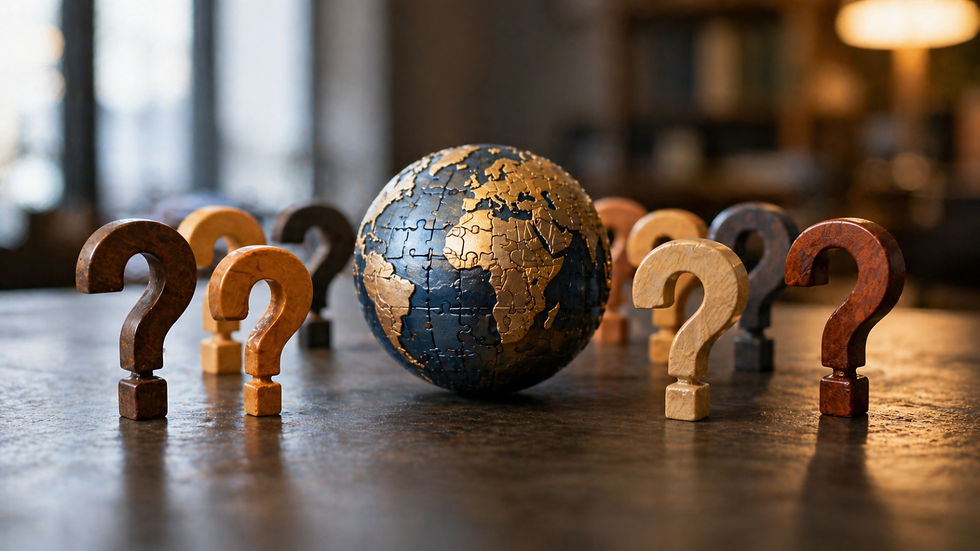 Asking Questions Across Cultures: It's Not So Simple