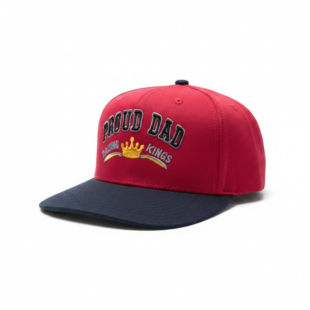 Proud Dad  red/blk