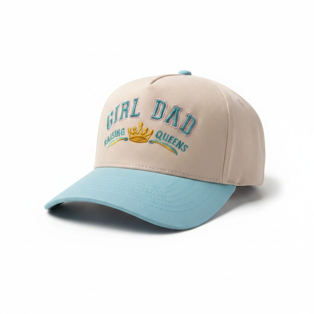 Girl Dad  Cap custom 