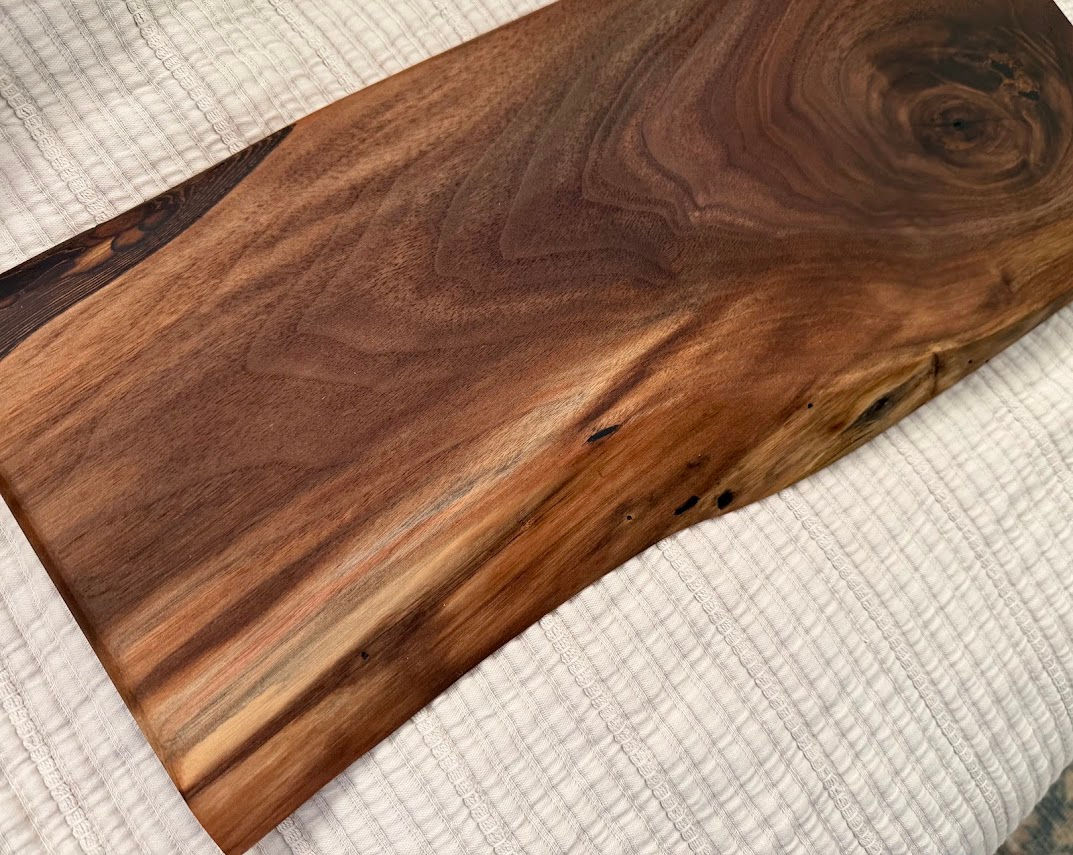 Black Walnut Cutting Board