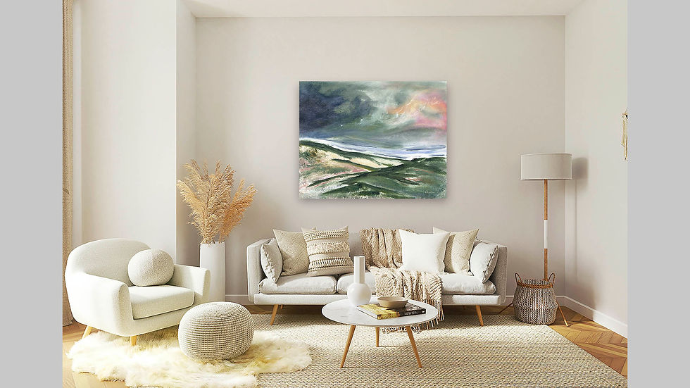 Thumbnail: Dramatic Coast Original    16x20