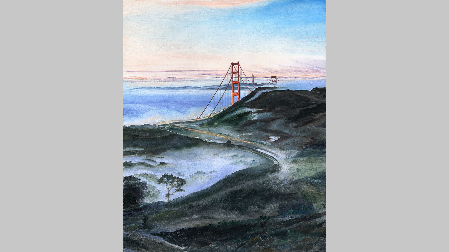 Golden Gate from Marin - Limited Edition