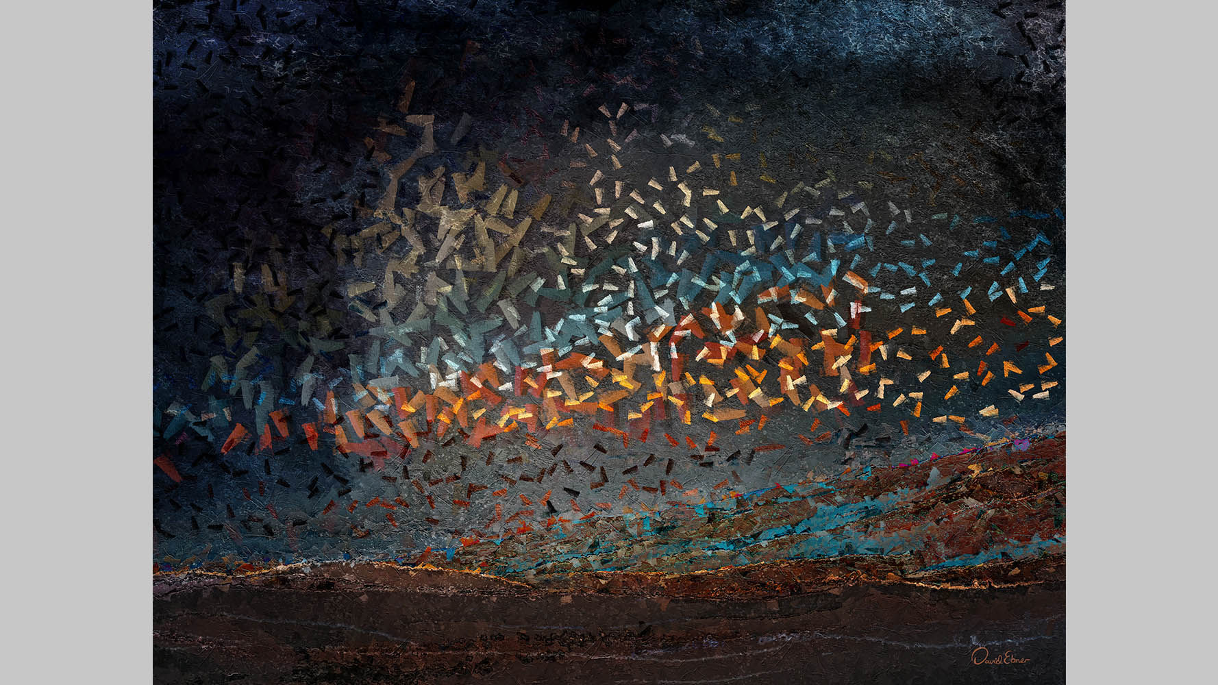 Pathways & Memories - A Modern Abstract