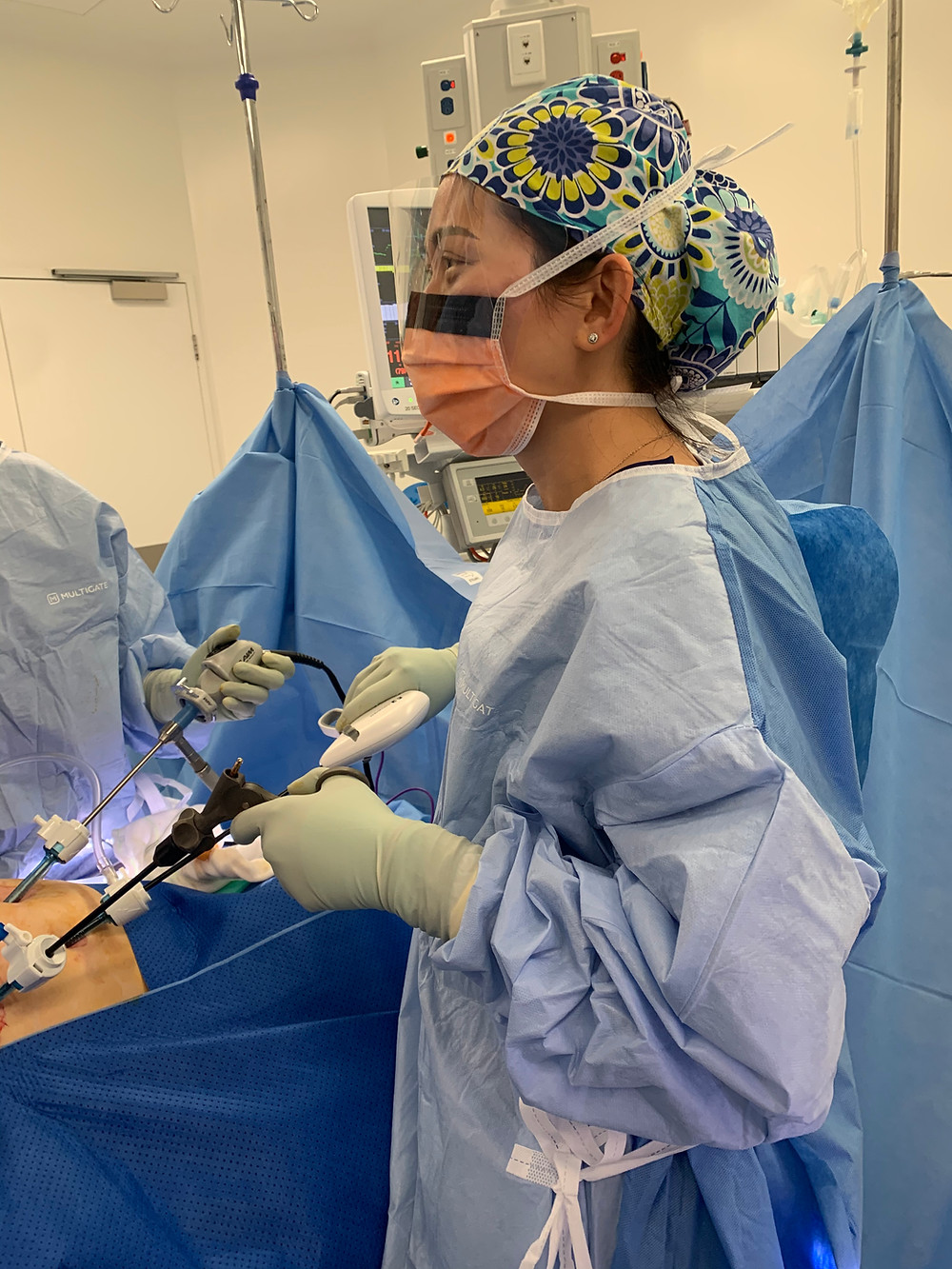 Advanced laparoscopic surgeon Dr Adeline Chan at Arete Health