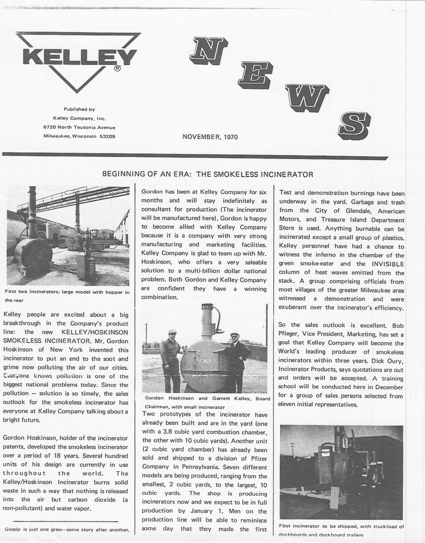 History Hoskinson Group