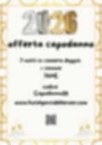 Pacchetto capodanno 2026 Hotel delle Rose