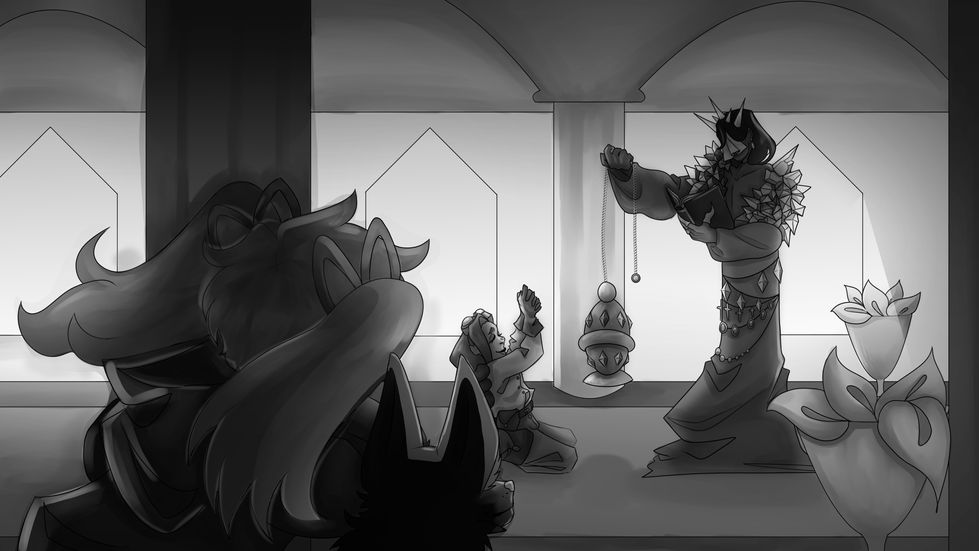 Black and White Keyframe