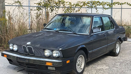1987 BMW 535is