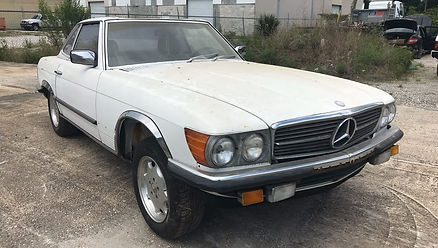 1982 Mercedes-Benz, W107, 380SL