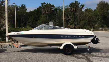 1999 Bayliner 1850LS Bowrider