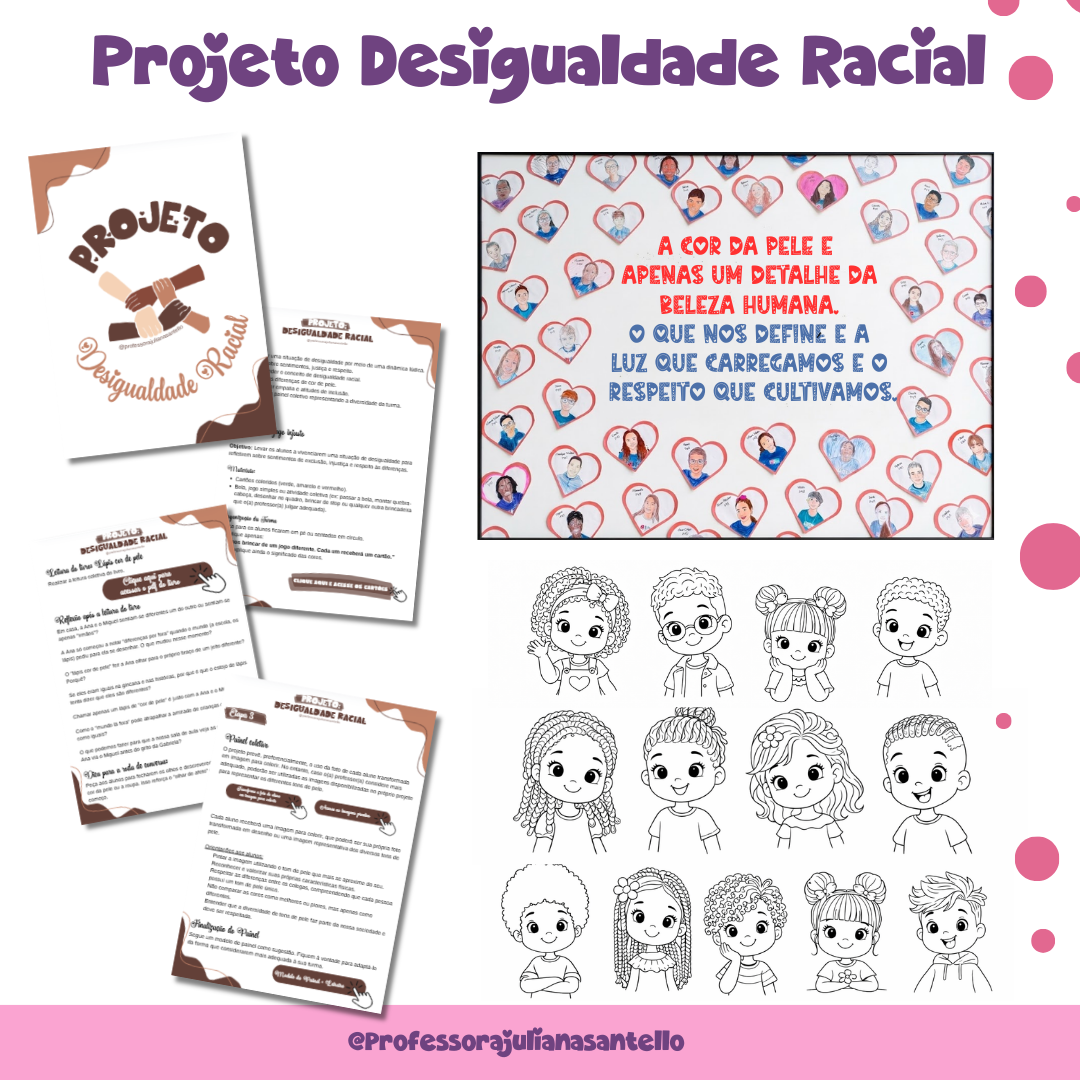 Projeto "Desigualdade Racial"