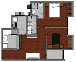 Planta baixa 2 - P92