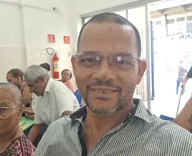 Hoje procurei um posto de saúde para cuidar dela.Precisamos cuidar da máquina humana. É ap