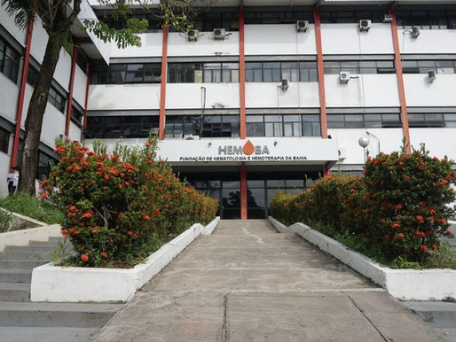 Hemoba abre processo seletivo com cerca de 200 vagas e salários de até R$ 6 mil