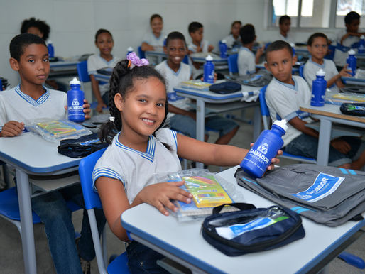 Prefeitura de Salvador encerra na sexta (7) inscrições de novos estudantes para 2026