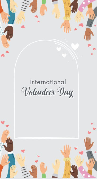 5. december je mednarodni dan prostovoljstva!