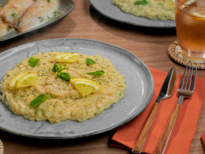 RISOTO DE LIMÃO COM ERVAS PENINA