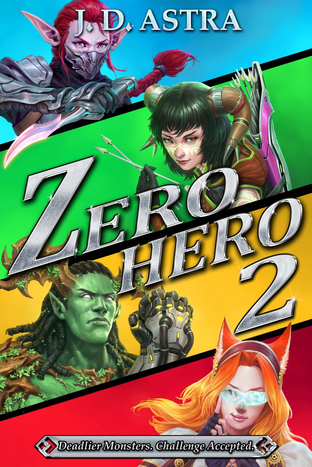 Zero.Hero 2 book bundle