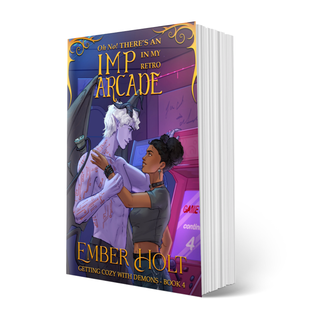 PREORDER-Oh No! There's an Imp in my Retro Arcade