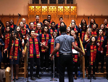 McMaster Gospel Choir, 2018